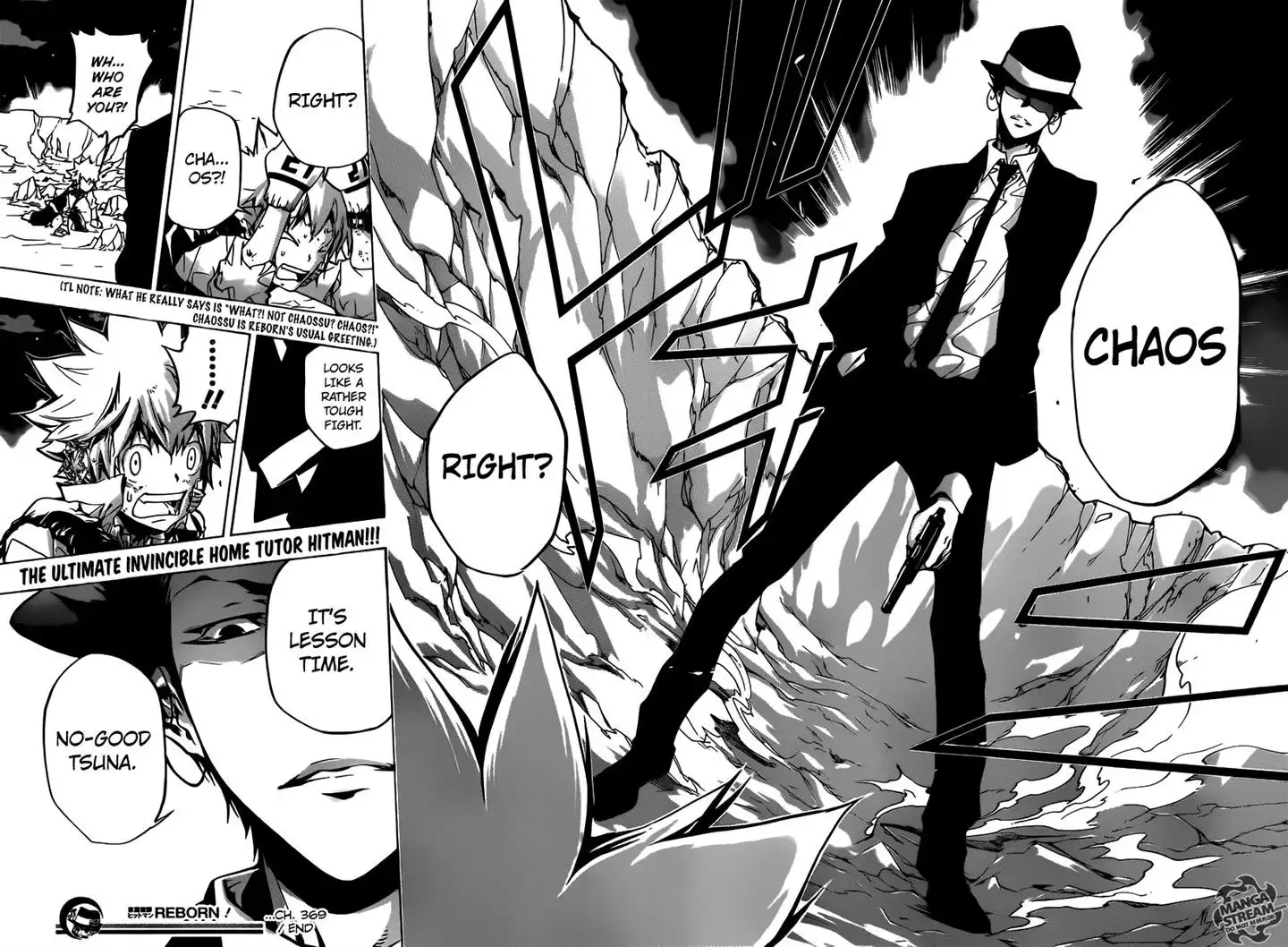 Katekyo Hitman Reborn! Chapter 369 18